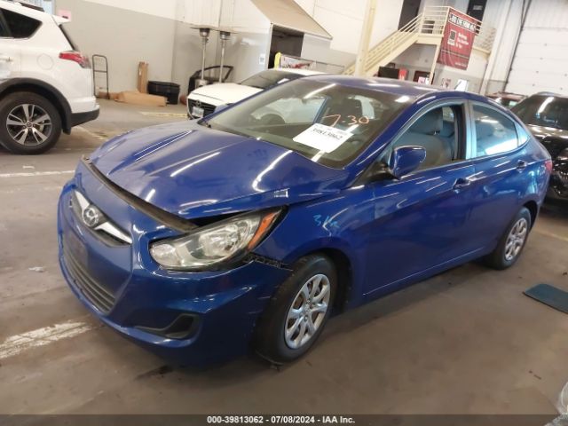 KMHCT4AE4EU612039 Hyundai ACCENT GLS