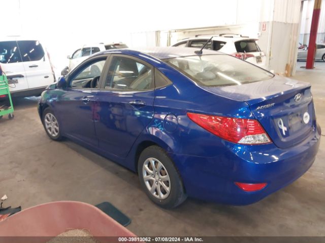 KMHCT4AE4EU612039 Hyundai ACCENT GLS