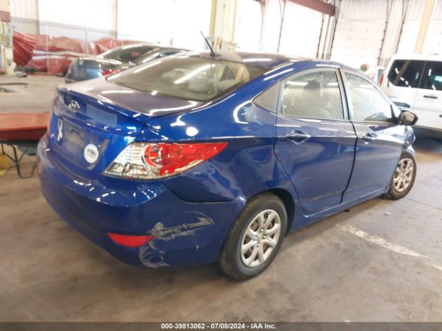 KMHCT4AE4EU612039 Hyundai ACCENT GLS