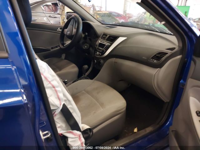 KMHCT4AE4EU612039 Hyundai ACCENT GLS