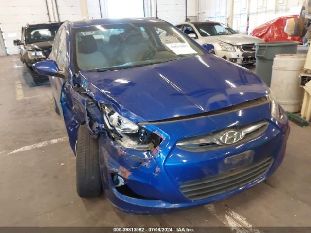 KMHCT4AE4EU612039 Hyundai ACCENT GLS