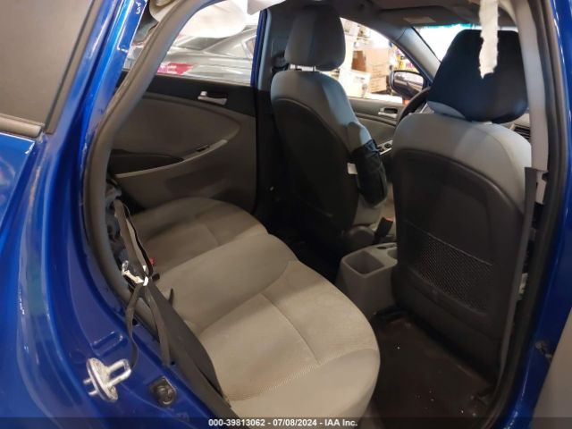KMHCT4AE4EU612039 Hyundai ACCENT GLS