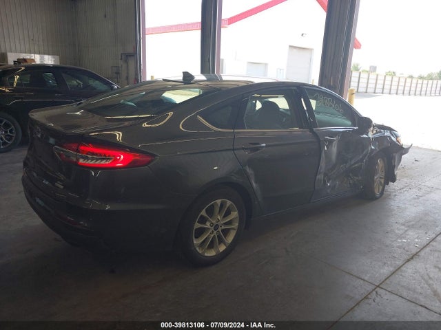 Ford FUSION SE 2020 3FA6P0HD9LR266561 Image 4