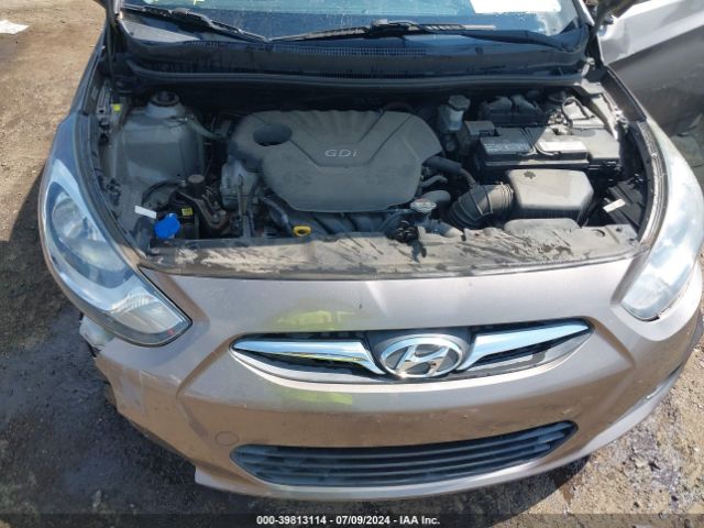 KMHCT5AE5EU147504 Hyundai ACCENT GS