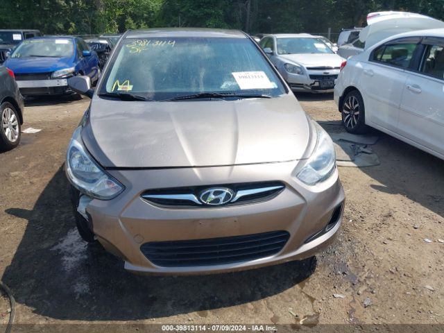 KMHCT5AE5EU147504 Hyundai ACCENT GS