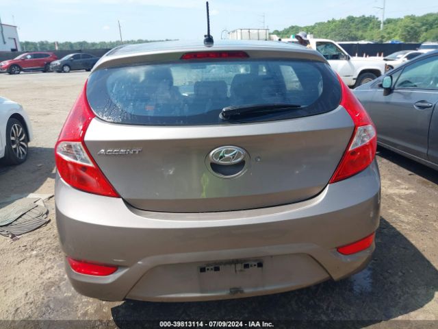 KMHCT5AE5EU147504 Hyundai ACCENT GS