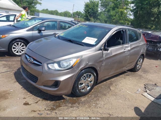 KMHCT5AE5EU147504 Hyundai ACCENT GS