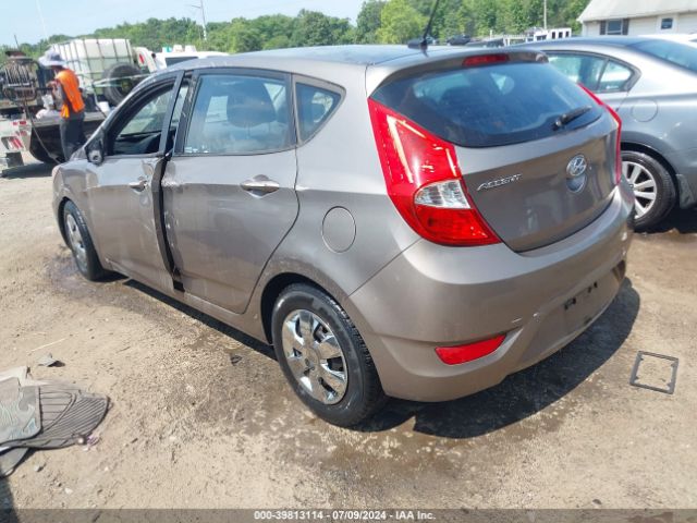 KMHCT5AE5EU147504 Hyundai ACCENT GS