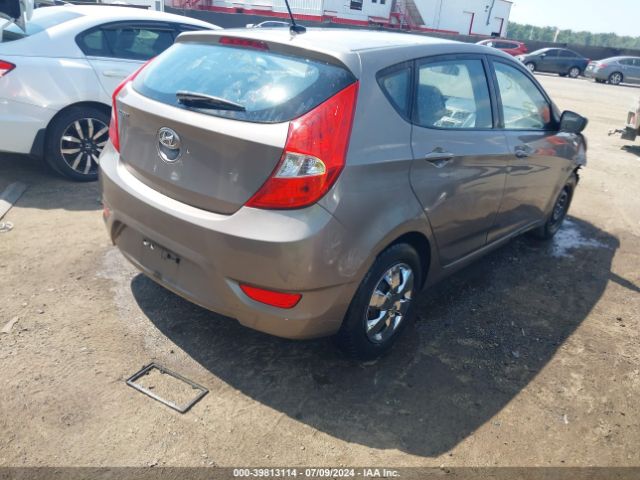 KMHCT5AE5EU147504 Hyundai ACCENT GS