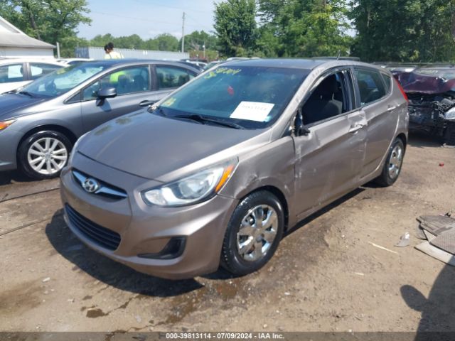 KMHCT5AE5EU147504 Hyundai ACCENT GS