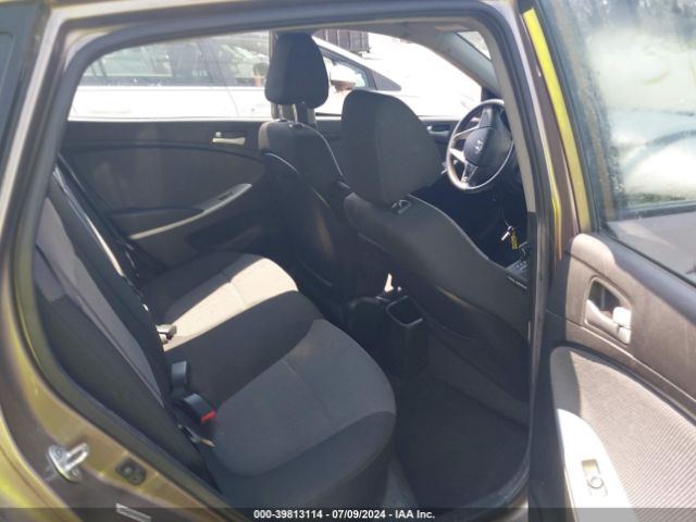 KMHCT5AE5EU147504 Hyundai ACCENT GS