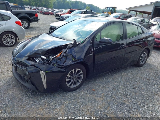 Toyota PRIUS XLE 2022 JTDKAMFU1N3173670 Image 2