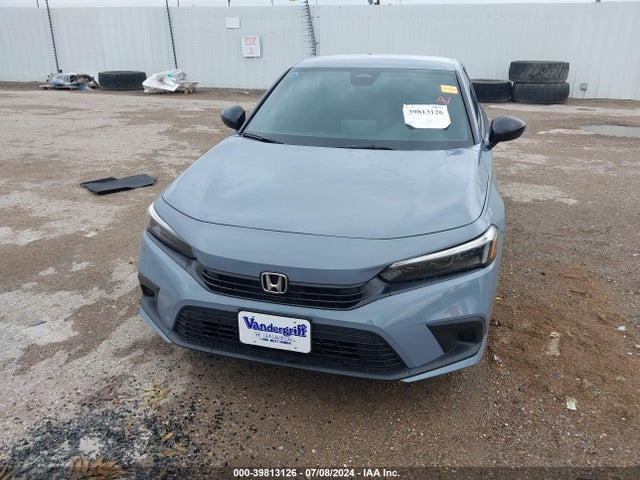Honda Civic Sport 2024 2HGFE2F52RH582896 Image 12