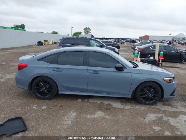 Honda Civic Sport 2024 2HGFE2F52RH582896 Image 13