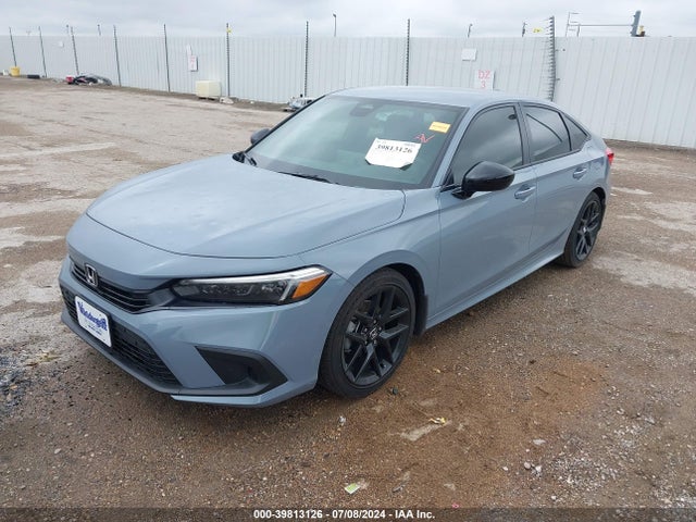 Honda Civic Sport 2024 2HGFE2F52RH582896 Image 14