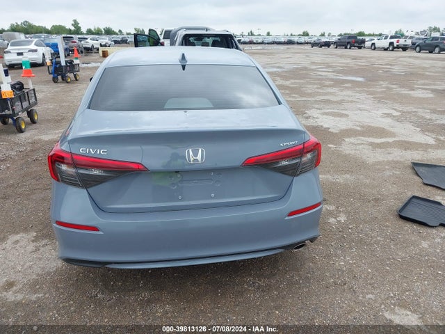 Honda Civic Sport 2024 2HGFE2F52RH582896 Image 16