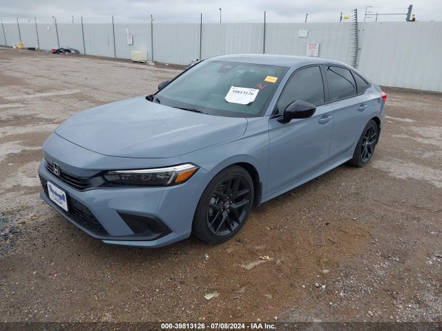 Honda Civic Sport 2024 2HGFE2F52RH582896 Image 2