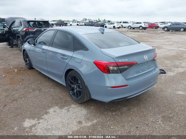 Honda Civic Sport 2024 2HGFE2F52RH582896 Image 3