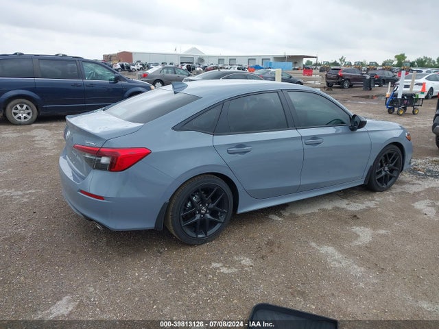 Honda Civic Sport 2024 2HGFE2F52RH582896 Image 4