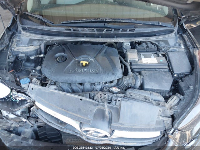 Hyundai ELANTRA SE 2014 5NPDH4AE3EH542389 Image 10