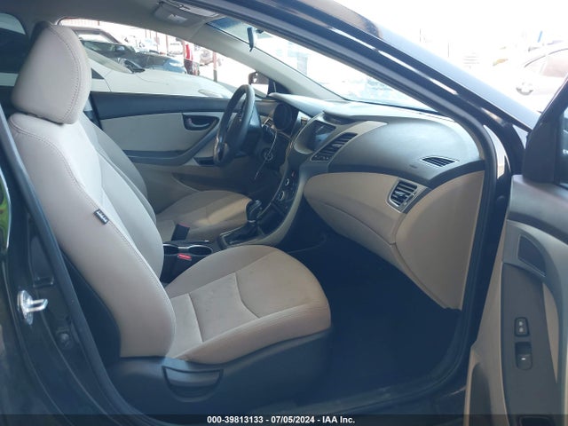 Hyundai ELANTRA SE 2014 5NPDH4AE3EH542389 Image 12