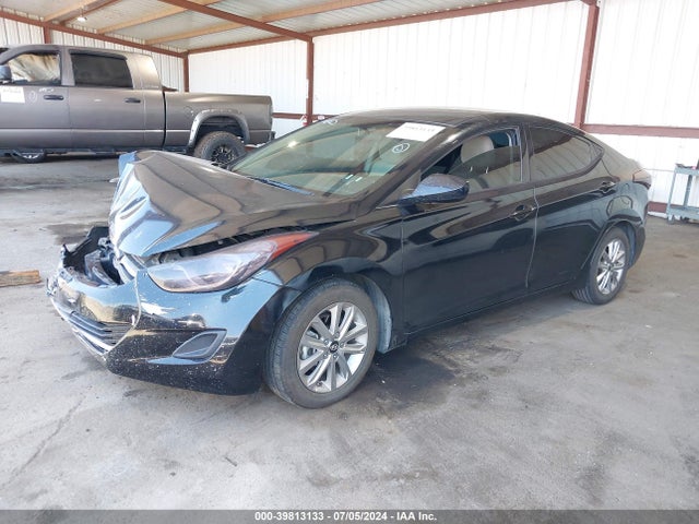 Hyundai ELANTRA SE 2014 5NPDH4AE3EH542389 Image 2