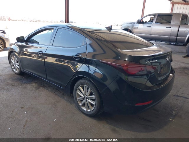 Hyundai ELANTRA SE 2014 5NPDH4AE3EH542389 Image 3