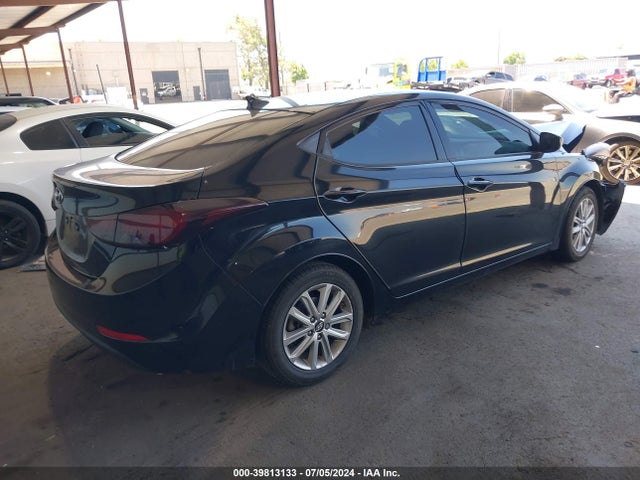 Hyundai ELANTRA SE 2014 5NPDH4AE3EH542389 Image 4