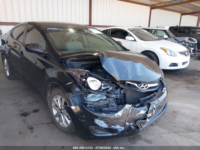 Hyundai ELANTRA SE 2014 5NPDH4AE3EH542389 Image 6