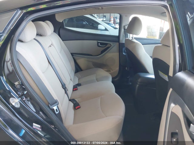Hyundai ELANTRA SE 2014 5NPDH4AE3EH542389 Image 8