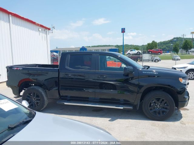 2GCUDEED2R1159537 Chevrolet Silverado 1500 4wd  Short Bed Rst