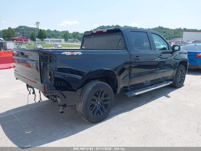 2GCUDEED2R1159537 Chevrolet Silverado 1500 4wd  Short Bed Rst