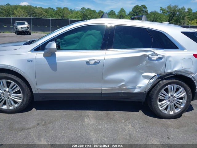 1GYKNERS6JZ179003 Cadillac Xt5 Premium Luxury
