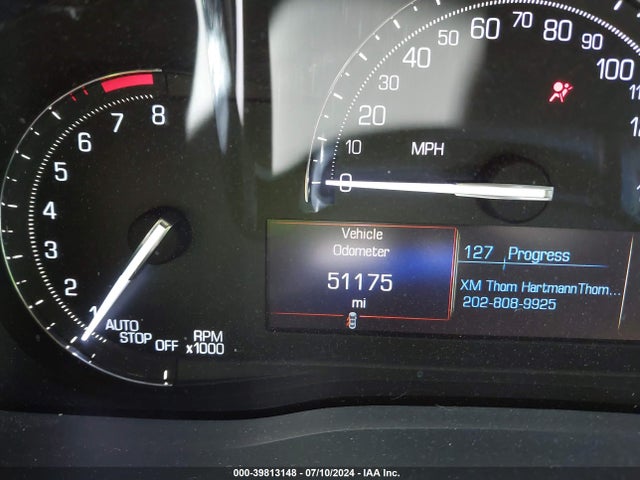 1GYKNERS6JZ179003 Cadillac Xt5 Premium Luxury