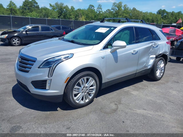 1GYKNERS6JZ179003 Cadillac Xt5 Premium Luxury