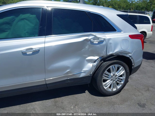 1GYKNERS6JZ179003 Cadillac Xt5 Premium Luxury