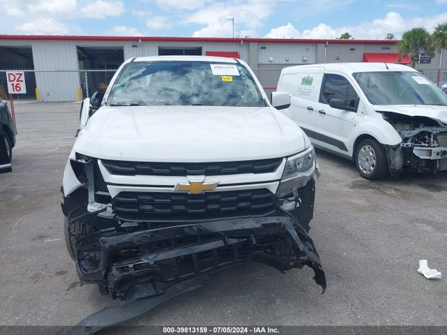 1GCGSCEN0N1106450 Chevrolet Colorado 2wd  Short Box Lt