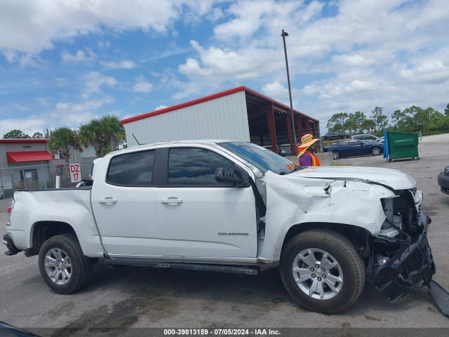 1GCGSCEN0N1106450 Chevrolet Colorado 2wd  Short Box Lt