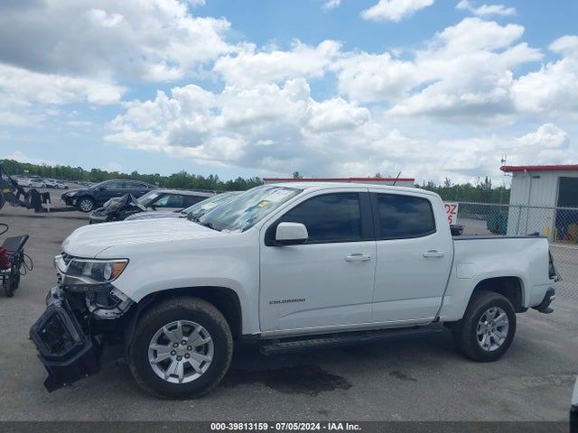 1GCGSCEN0N1106450 Chevrolet Colorado 2wd  Short Box Lt