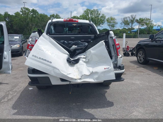 1GCGSCEN0N1106450 Chevrolet Colorado 2wd  Short Box Lt