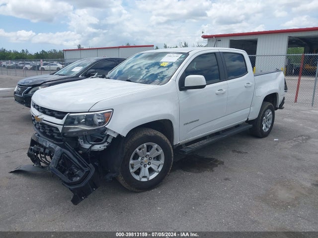 1GCGSCEN0N1106450 Chevrolet Colorado 2wd  Short Box Lt