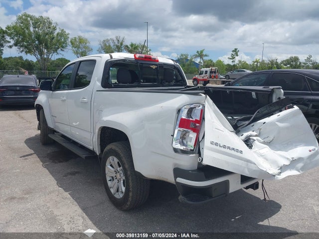 1GCGSCEN0N1106450 Chevrolet Colorado 2wd  Short Box Lt