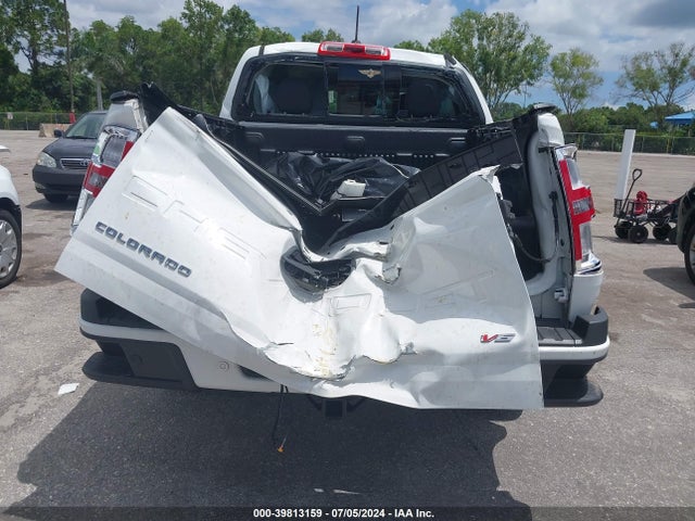 1GCGSCEN0N1106450 Chevrolet Colorado 2wd  Short Box Lt