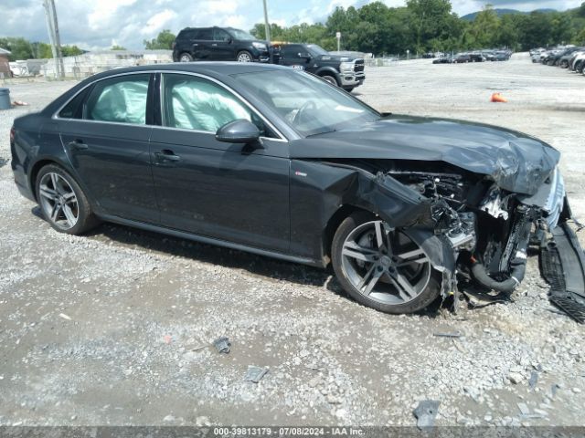 2018 AUDI A4 WAUENAF42JN015995