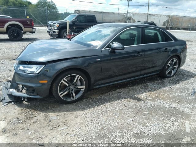 2018 AUDI A4 WAUENAF42JN015995 Photo 1