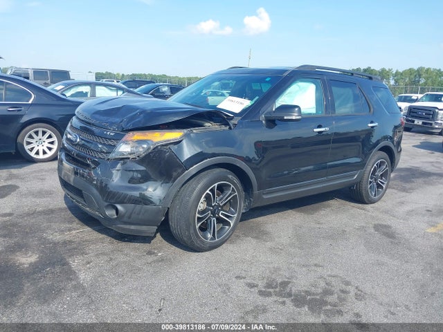 Ford EXPLORER SPORT 2014 1FM5K8GT2EGC35086 Image 2