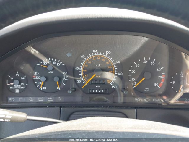 1993 MERCEDES-BENZ 300 WDBGA32E8PA091107 Photo 6
