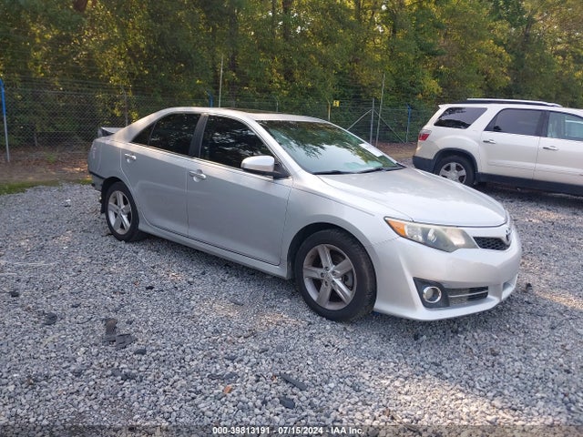 Toyota CAMRY SE 2014 4T1BF1FK1EU337374 zdjęcie główne