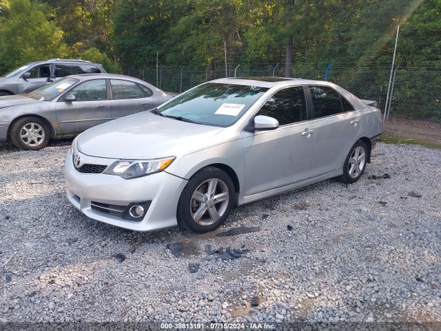 Toyota CAMRY SE 2014 4T1BF1FK1EU337374 Image 2
