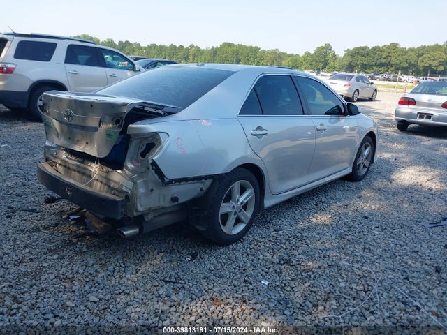 Toyota CAMRY SE 2014 4T1BF1FK1EU337374 Image 4